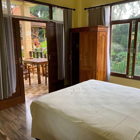 Baligen Bungalow Ubud Kültér fotó