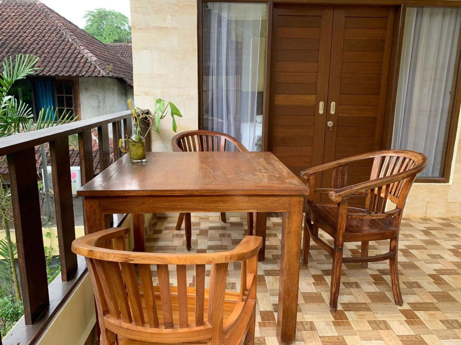 Baligen Bungalow Ubud Kültér fotó