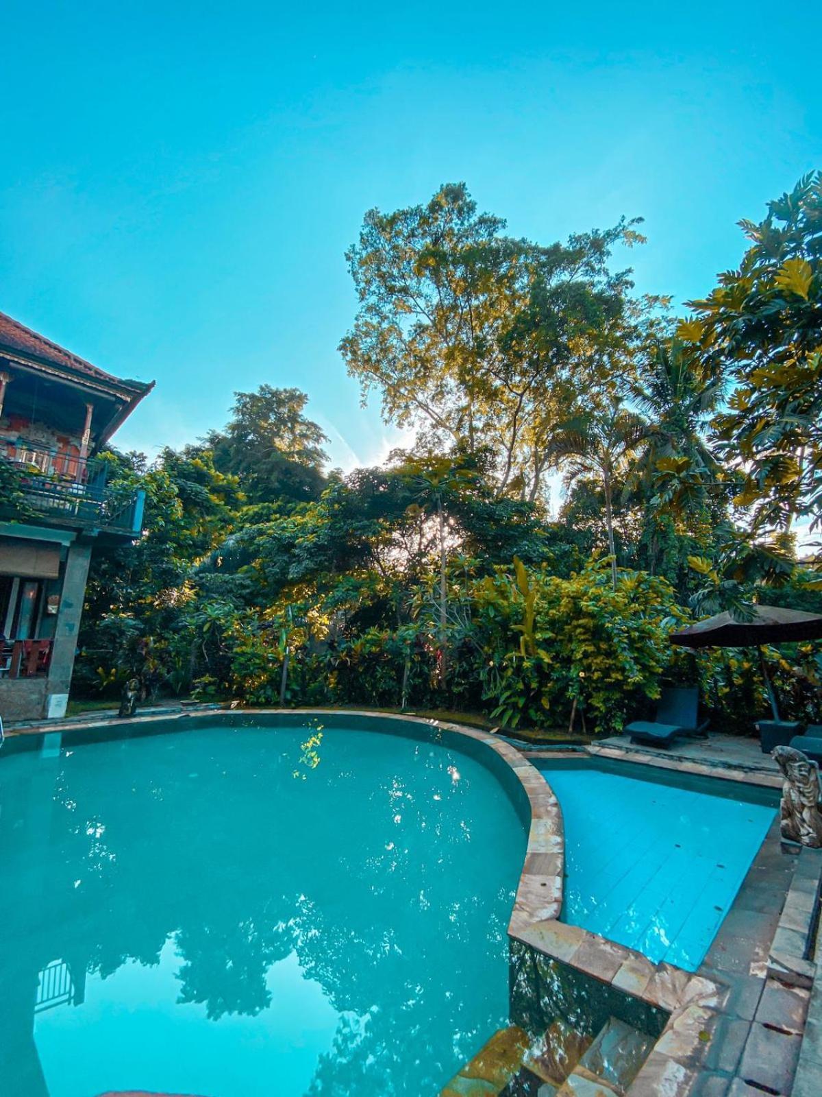 Baligen Bungalow Ubud Kültér fotó