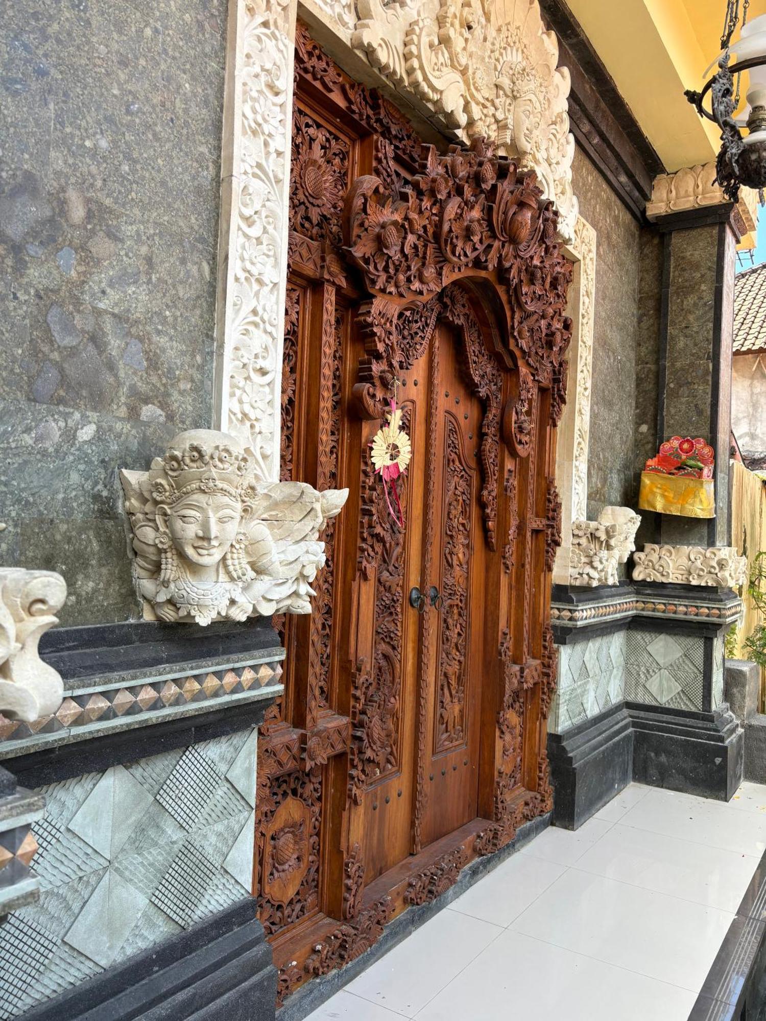 Baligen Bungalow Ubud Kültér fotó
