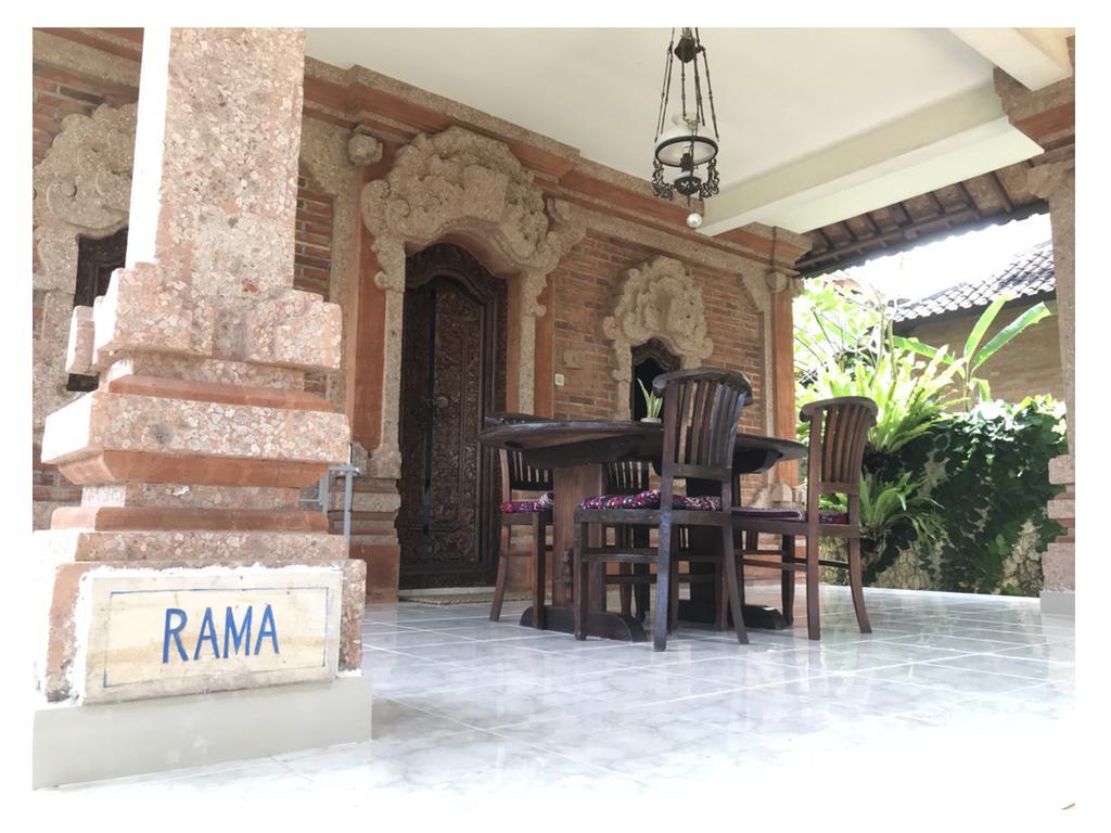 Baligen Bungalow Ubud Kültér fotó