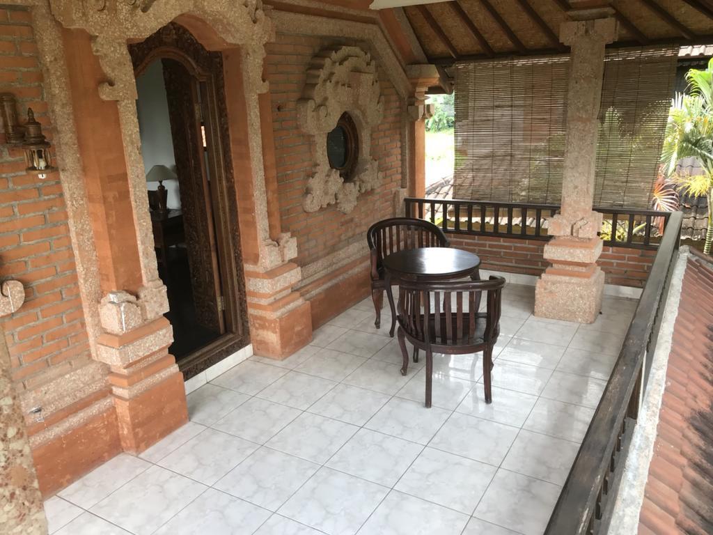 Baligen Bungalow Ubud Kültér fotó