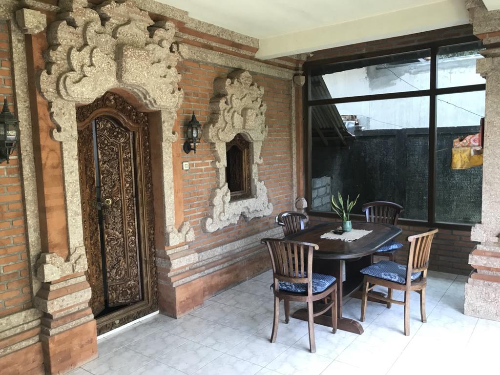Baligen Bungalow Ubud Kültér fotó