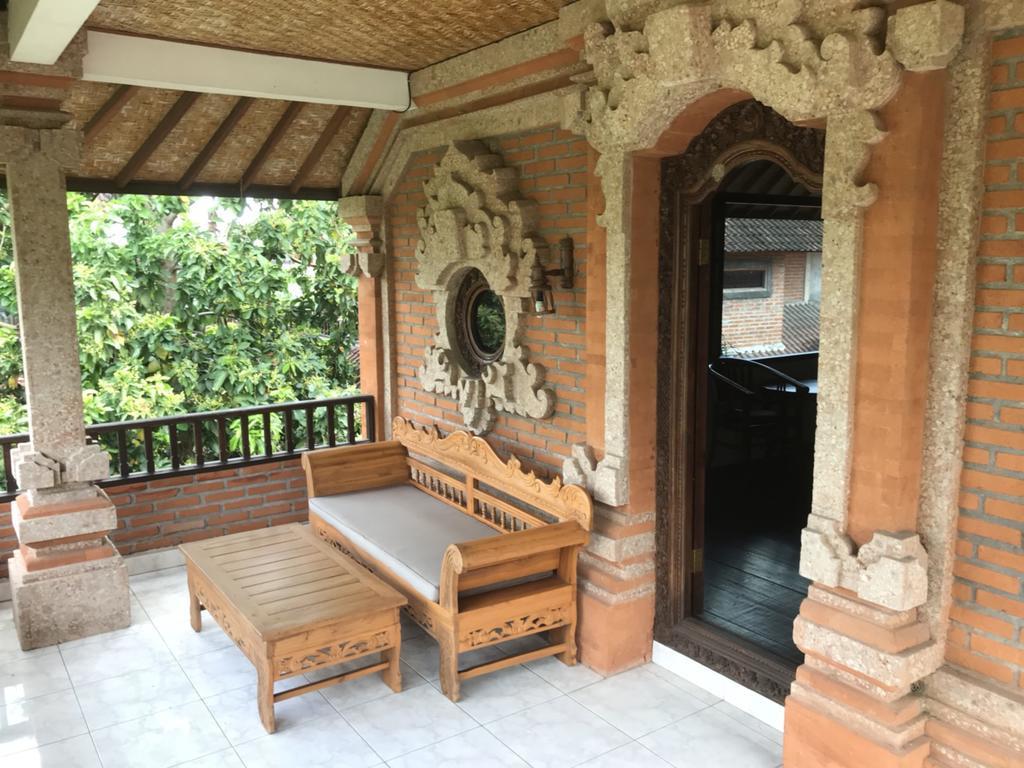 Baligen Bungalow Ubud Kültér fotó