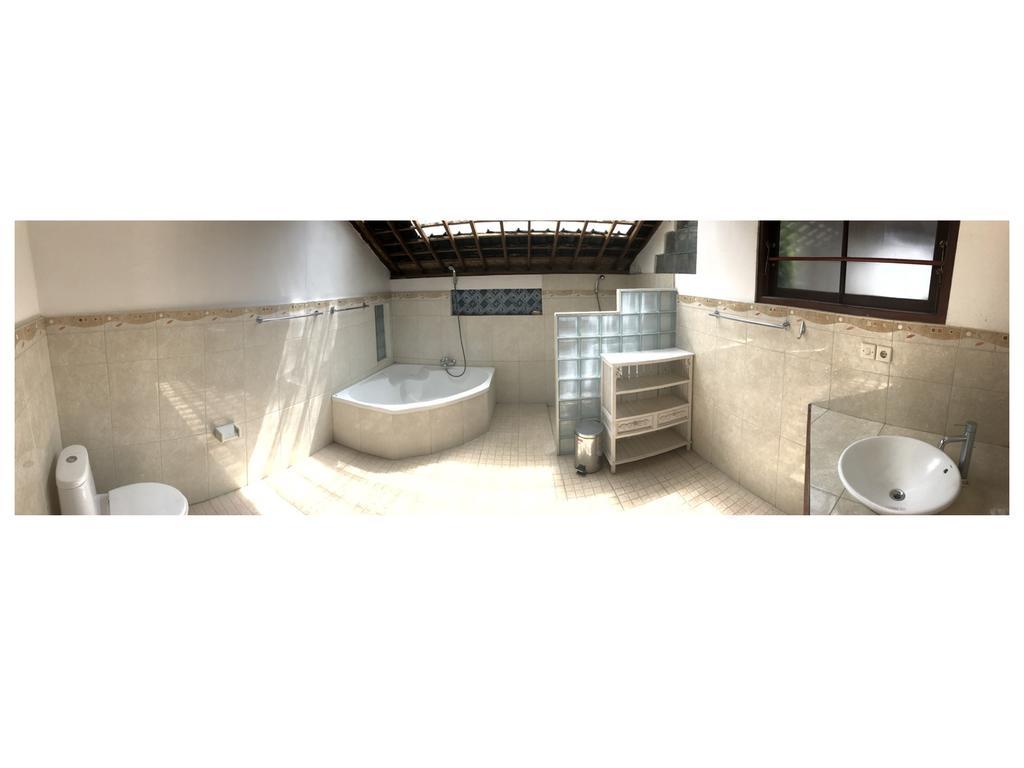 Baligen Bungalow Ubud Kültér fotó