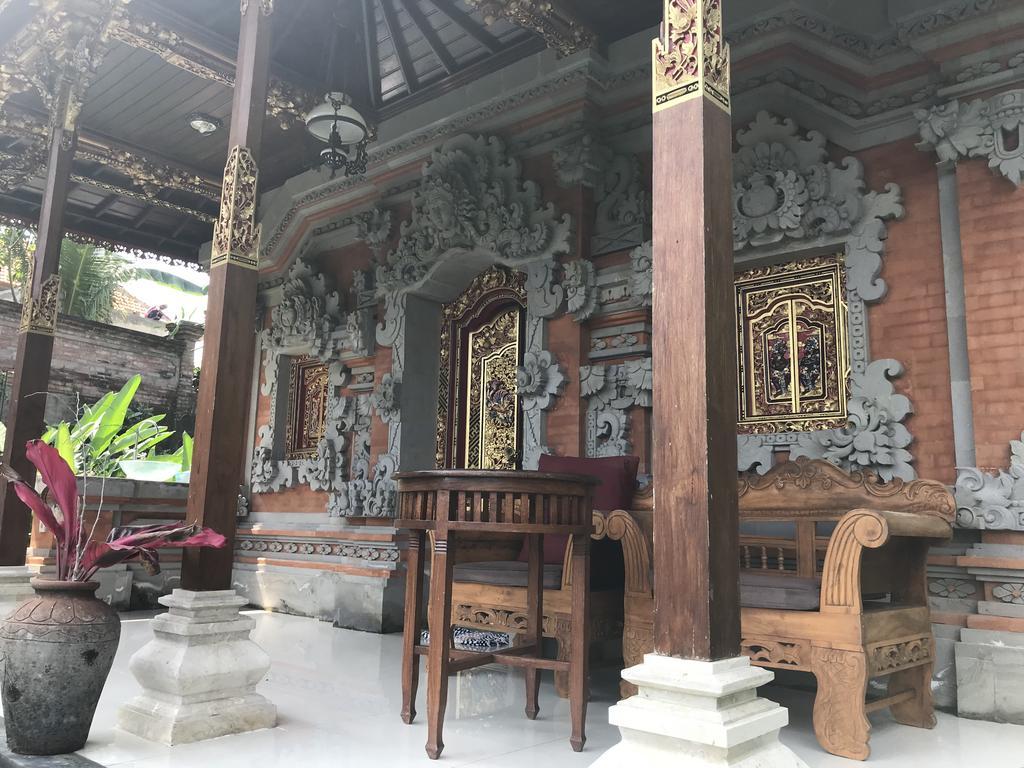 Baligen Bungalow Ubud Kültér fotó