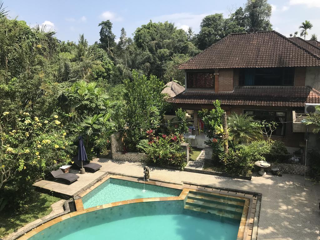 Baligen Bungalow Ubud Kültér fotó